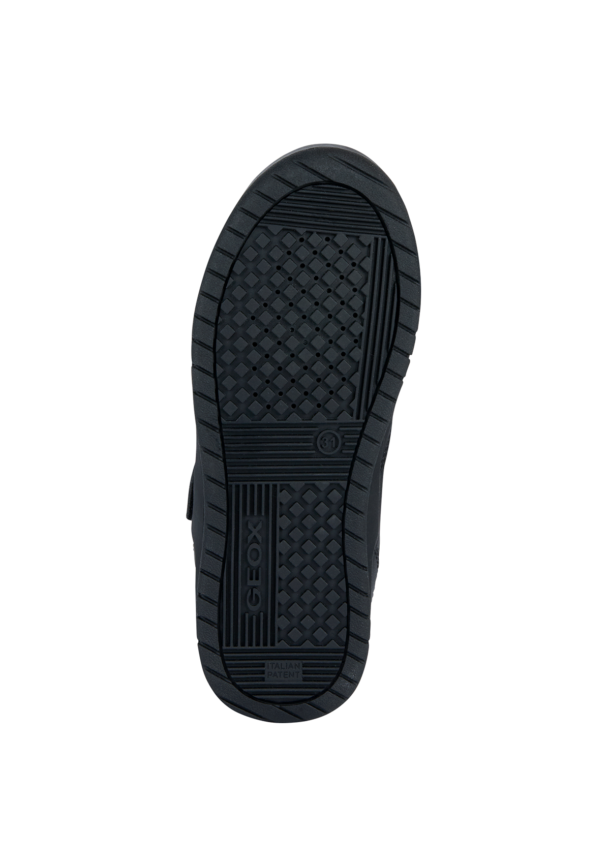 Geox Boys School Shoe PERTH Black