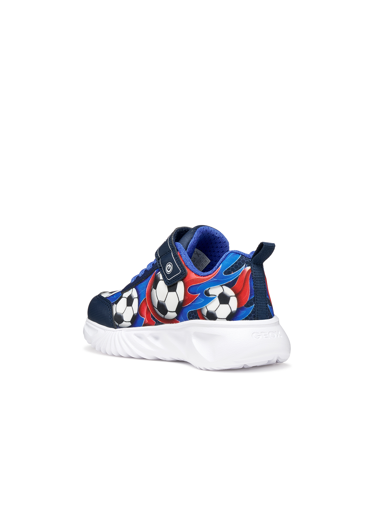 Geox Junior Boys Trainer ASSISTER Navy Royal