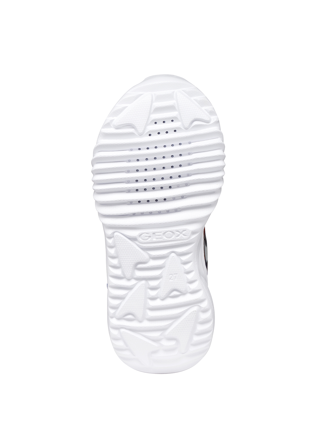 Geox Junior Boys Trainer ASSISTER Navy Royal