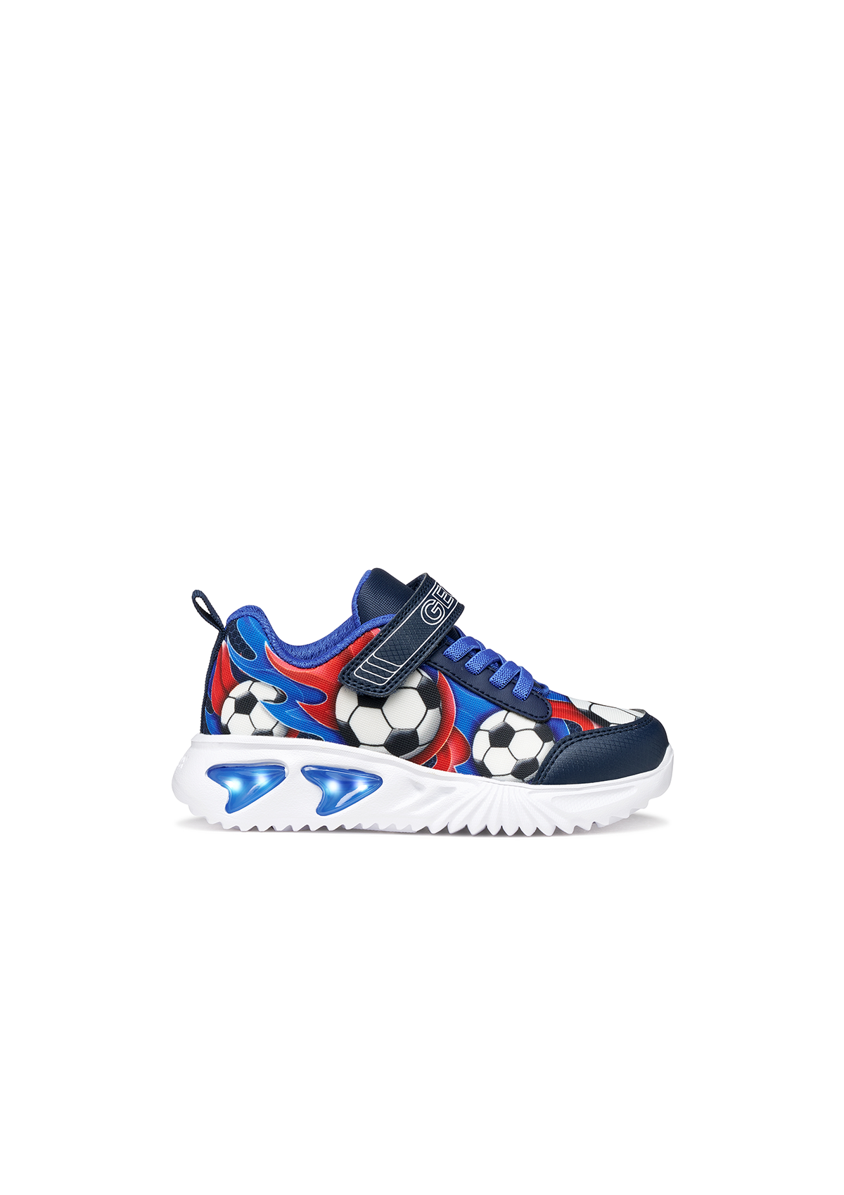 Geox Junior Boys Trainer ASSISTER Navy Royal