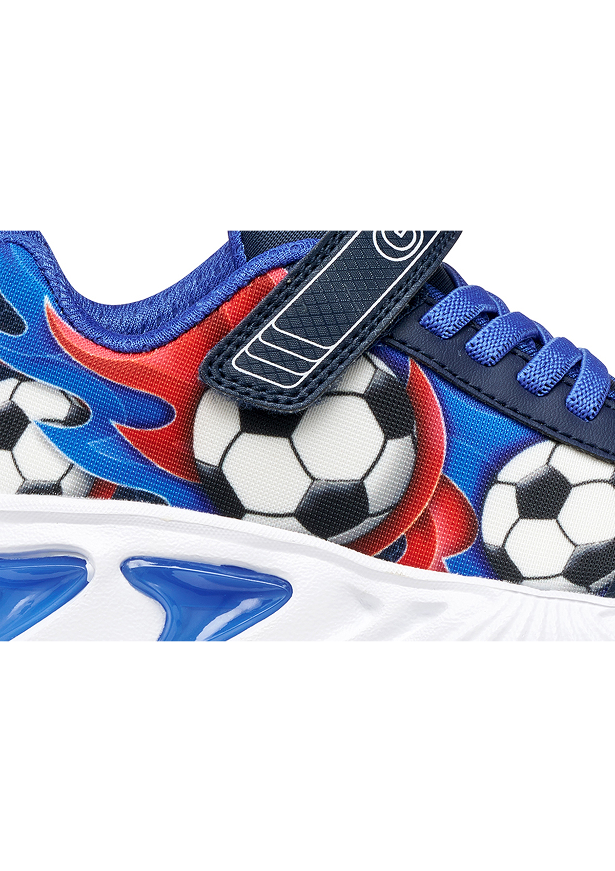 Geox Junior Boys Trainer ASSISTER Navy Royal