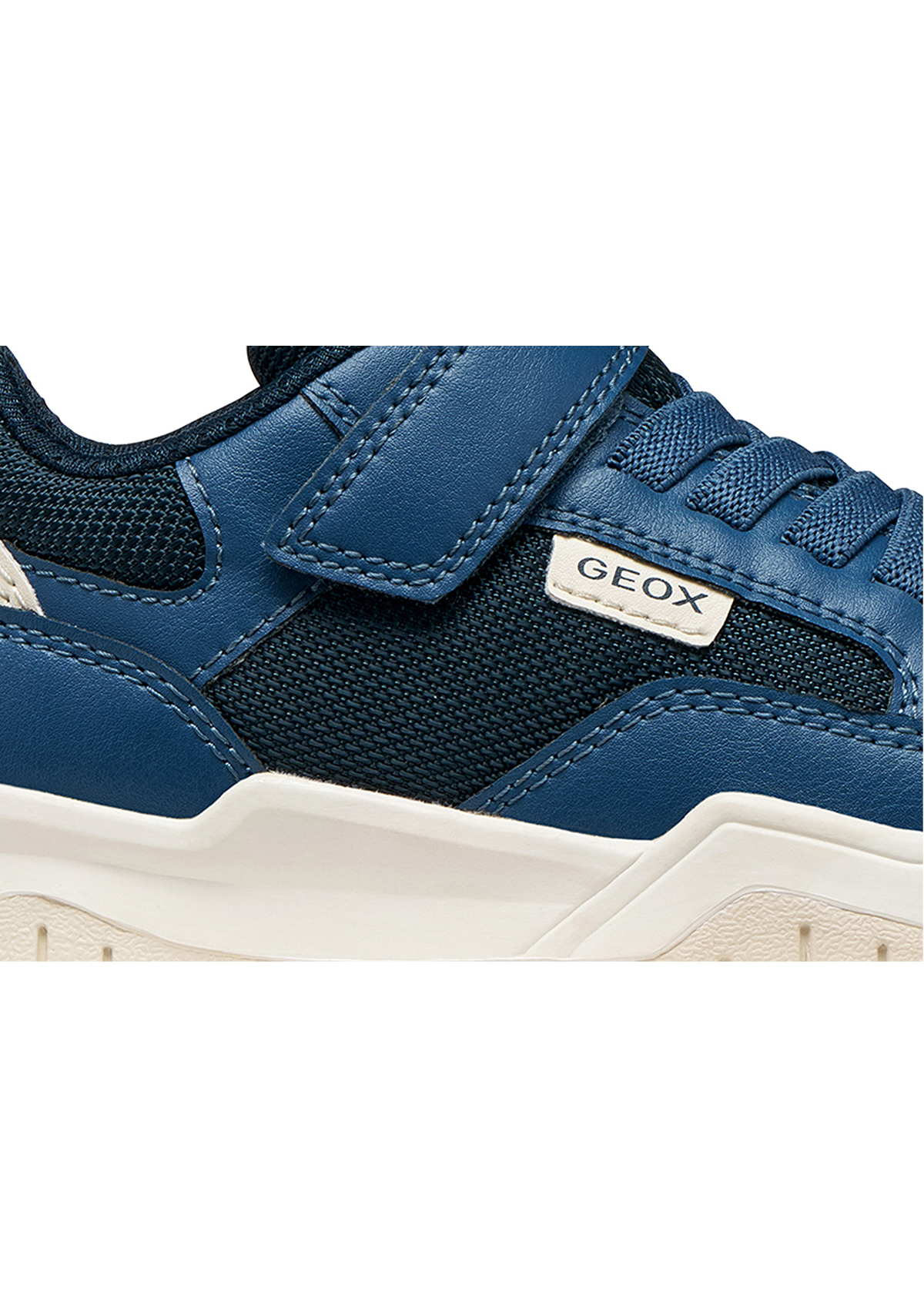 Geox Junior Boys Trainer PERTH Avio Navy