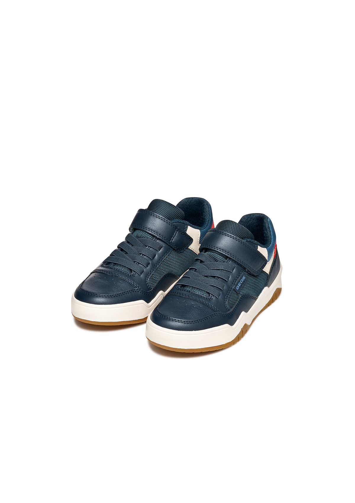 Geox Junior Boys Trainer PERTH Navy