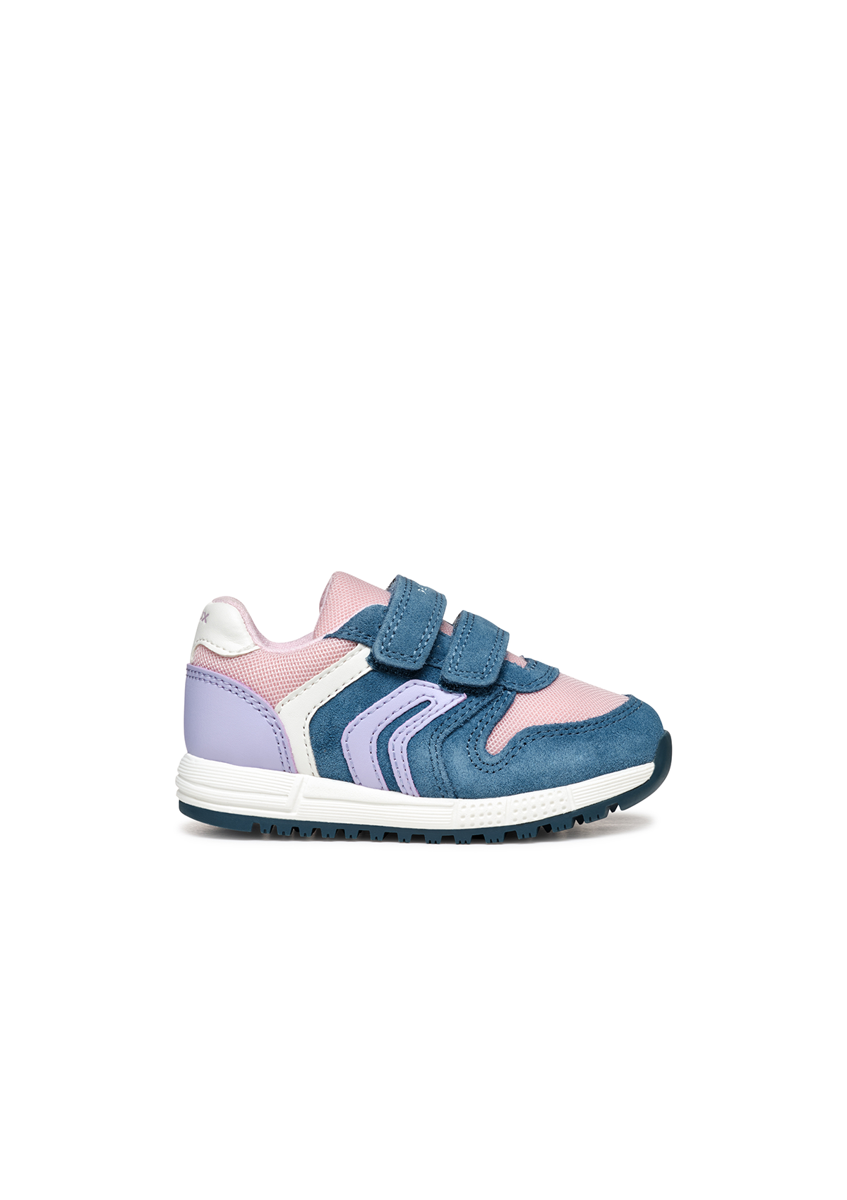 Geox Baby Girls Trainer ALBEN Avio-Pink