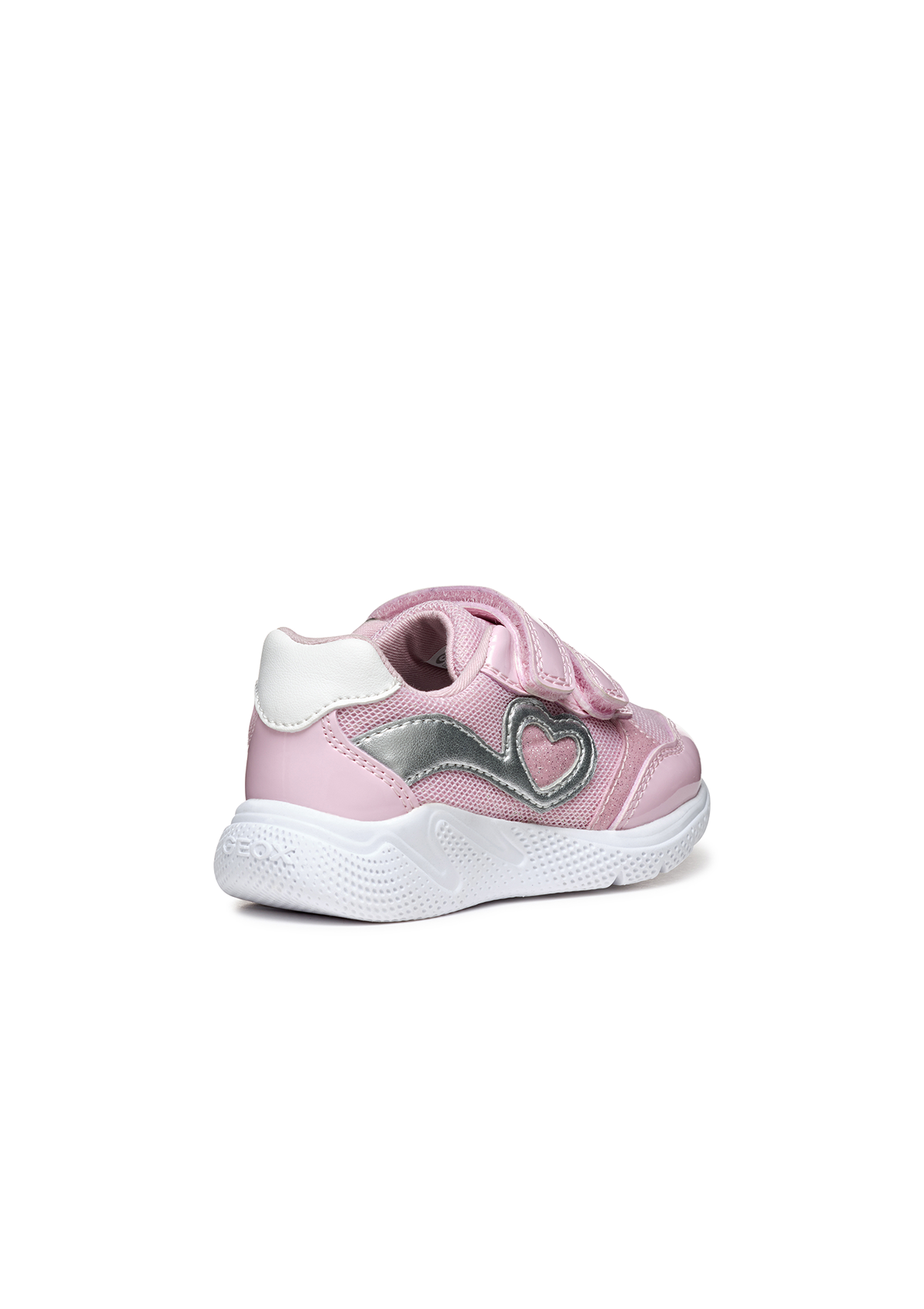 Geox Baby Girls Trainer SPRINTYE Pink-Silver