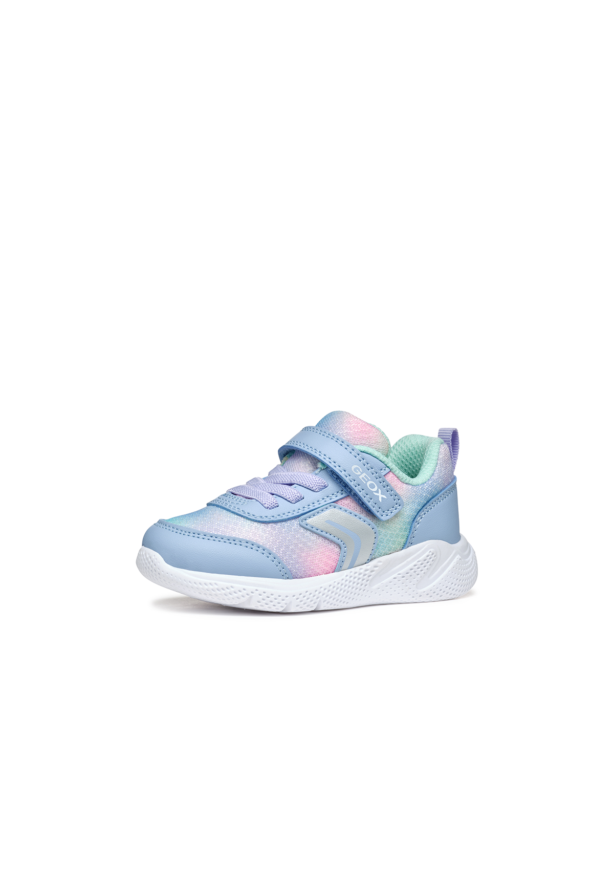 Geox Baby Girls Trainer SPRINTYE Sky-Multicolour