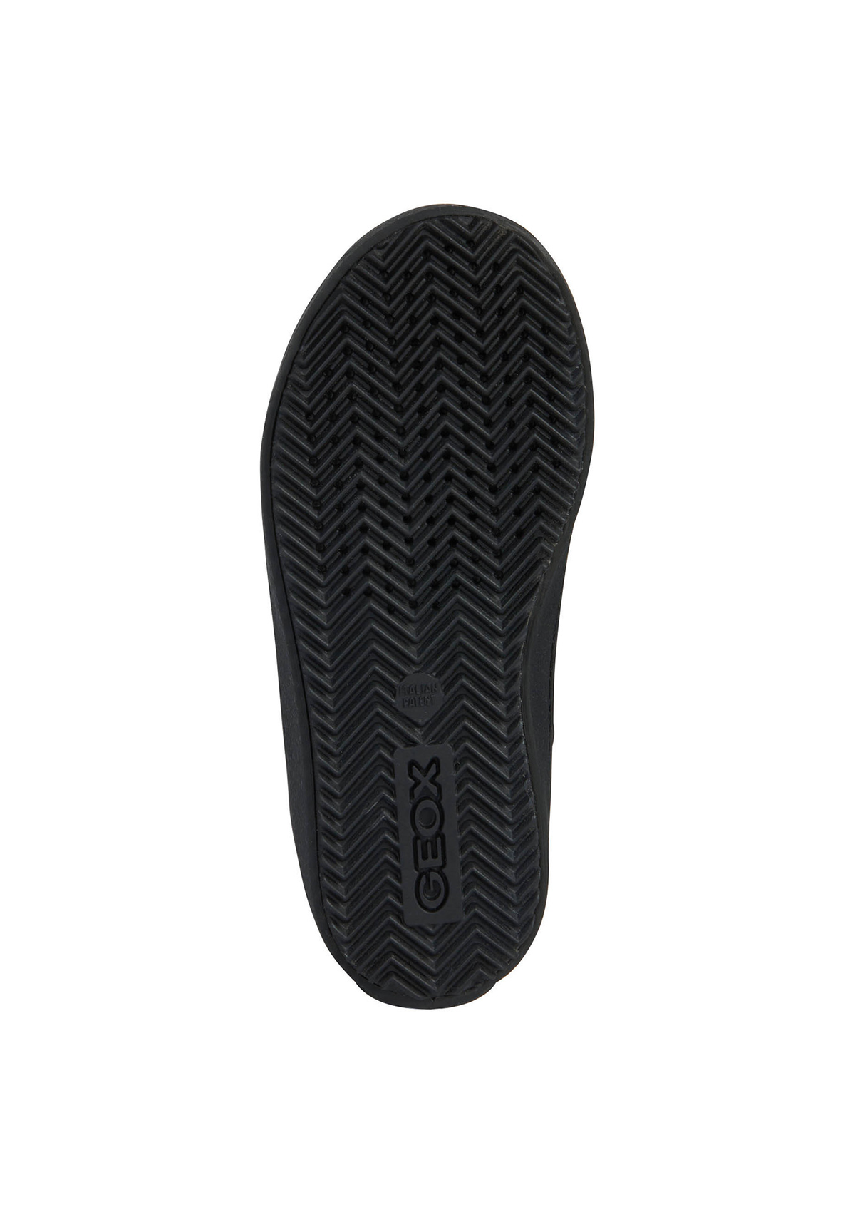 Geox Girls School Shoes KALISPERA Black Stars