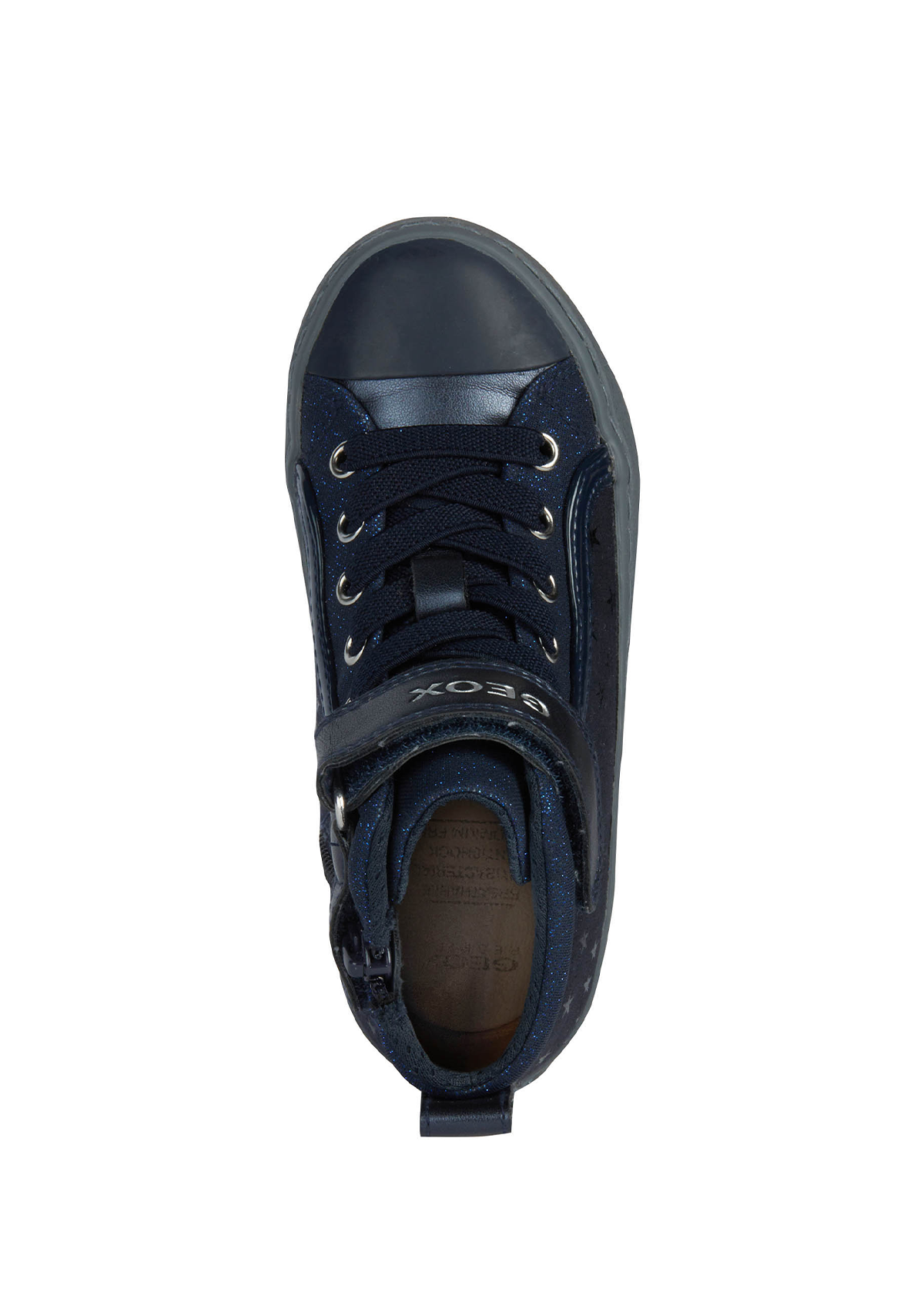 Geox Girls Trainers KALISPERA Navy