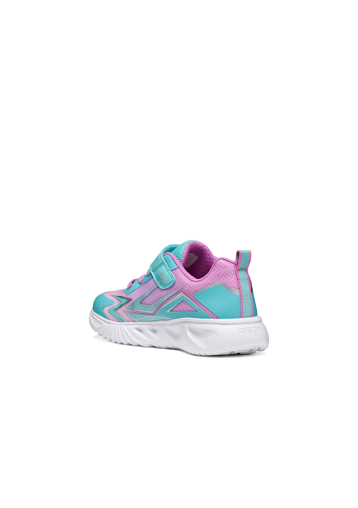 Geox Girls Trainer ASSISTER Lt Blue Pink