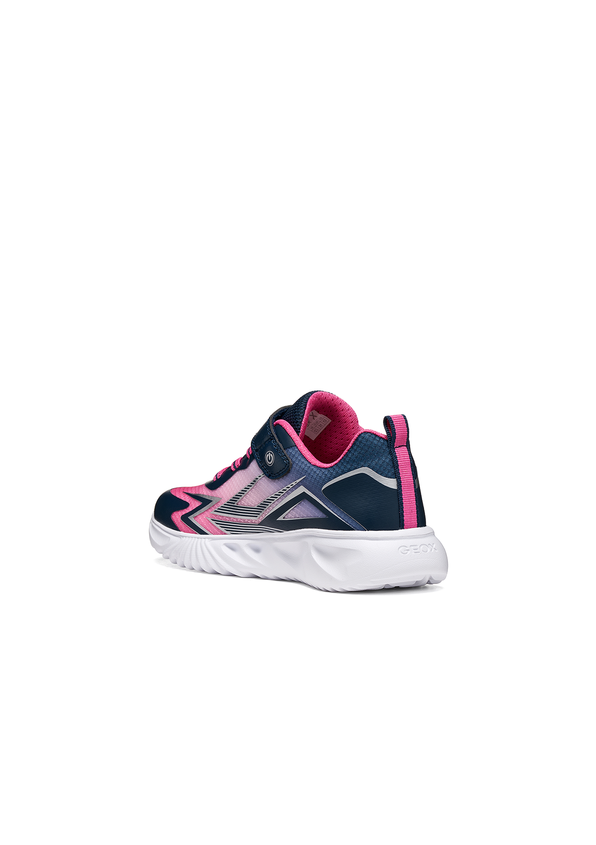 Geox Girls Trainer ASSISTER Navy Fuchsia