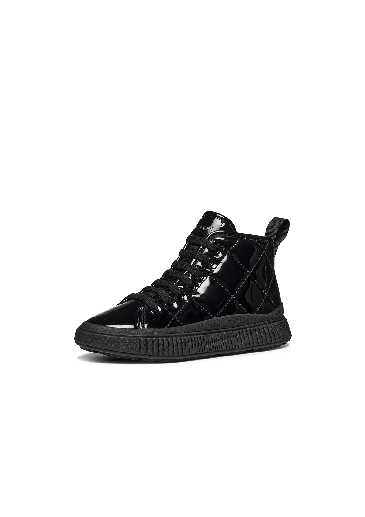 Geox Girls Trainer LAQUINNY Black