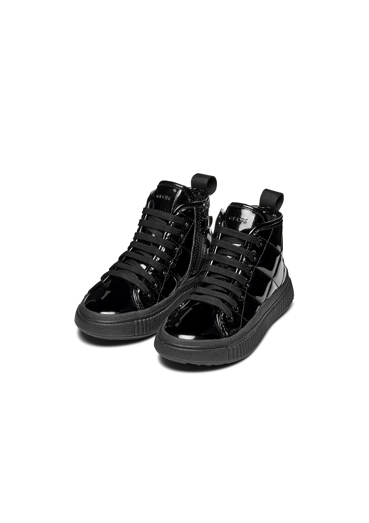 Geox Girls Trainer LAQUINNY Black
