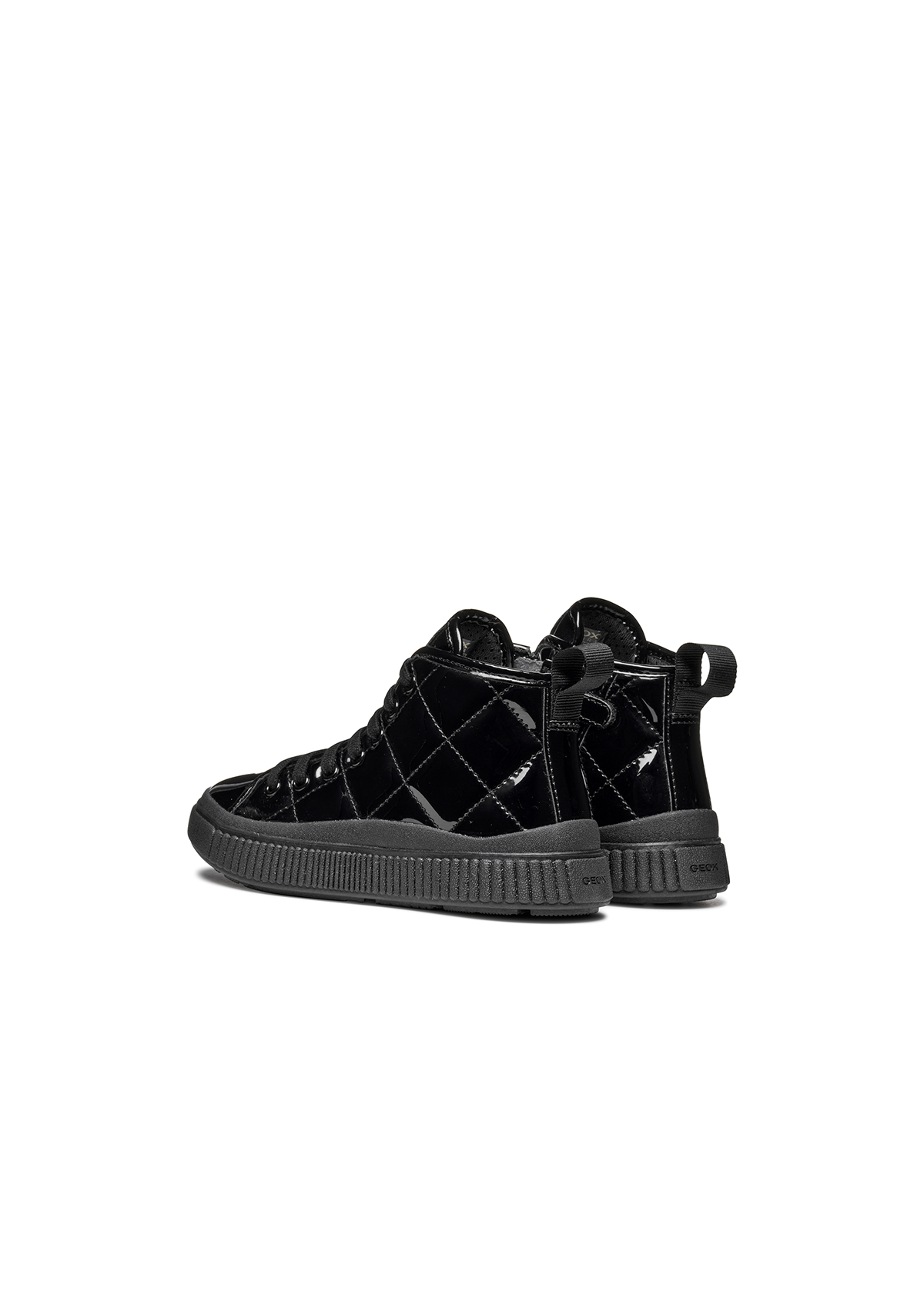 Geox Girls Trainer LAQUINNY Black