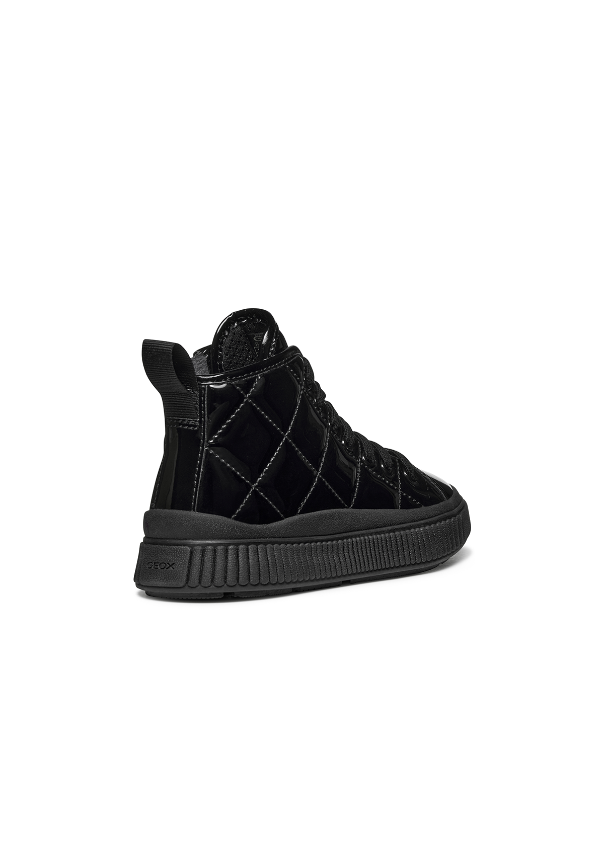Geox Girls Trainer LAQUINNY Black