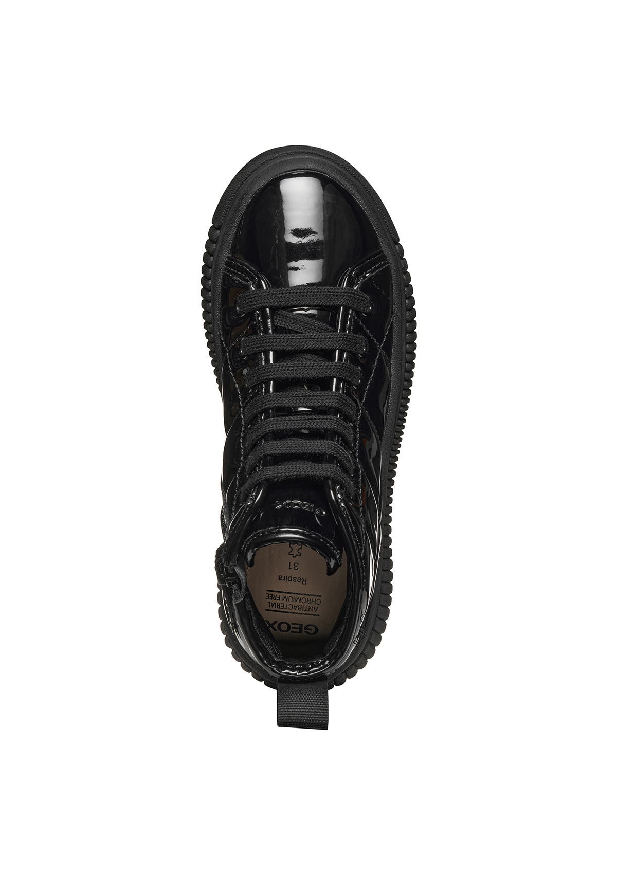 Geox Girls Trainer LAQUINNY Black