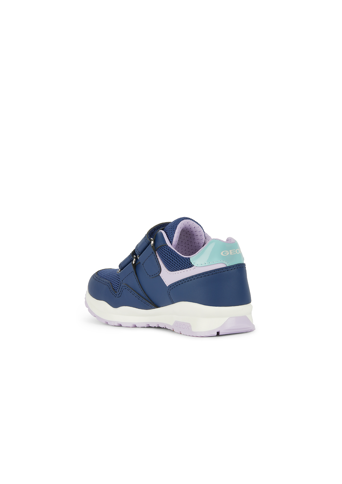 Geox Girls Trainer PAVEL Navy Lilac