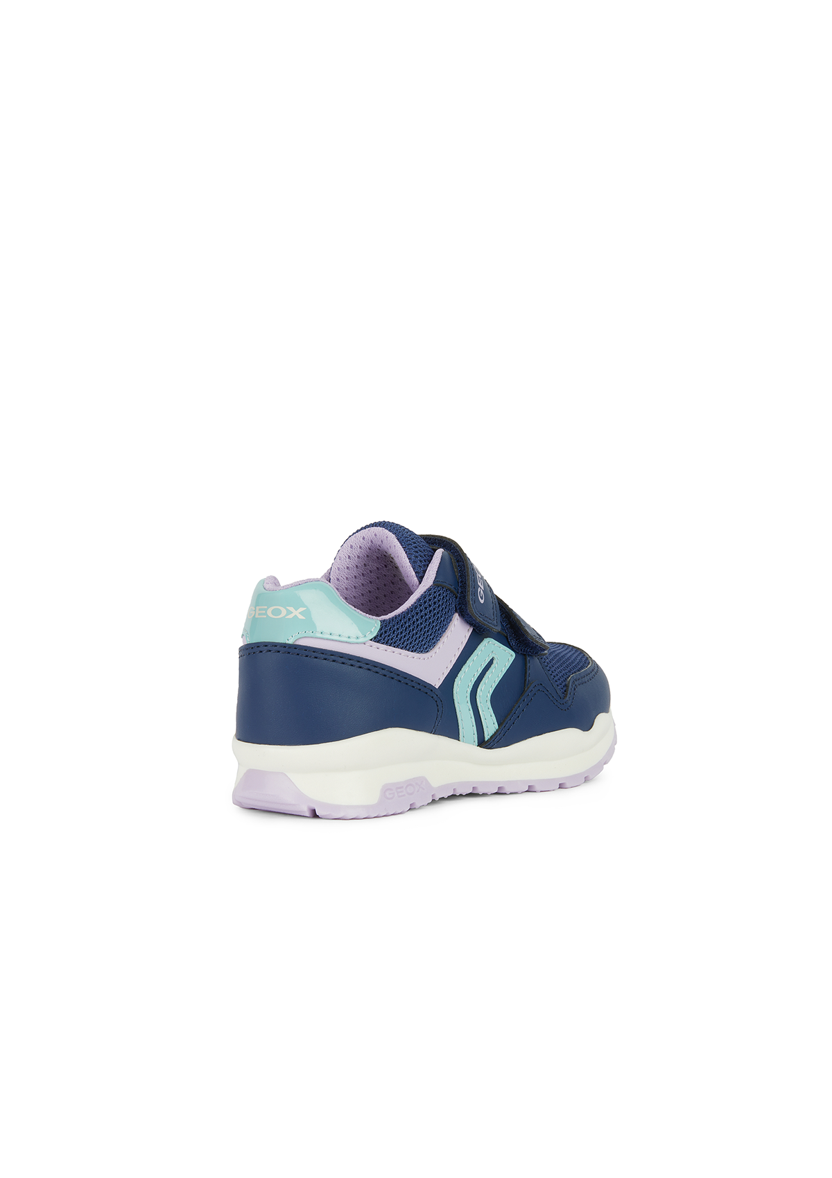 Geox Girls Trainer PAVEL Navy Lilac