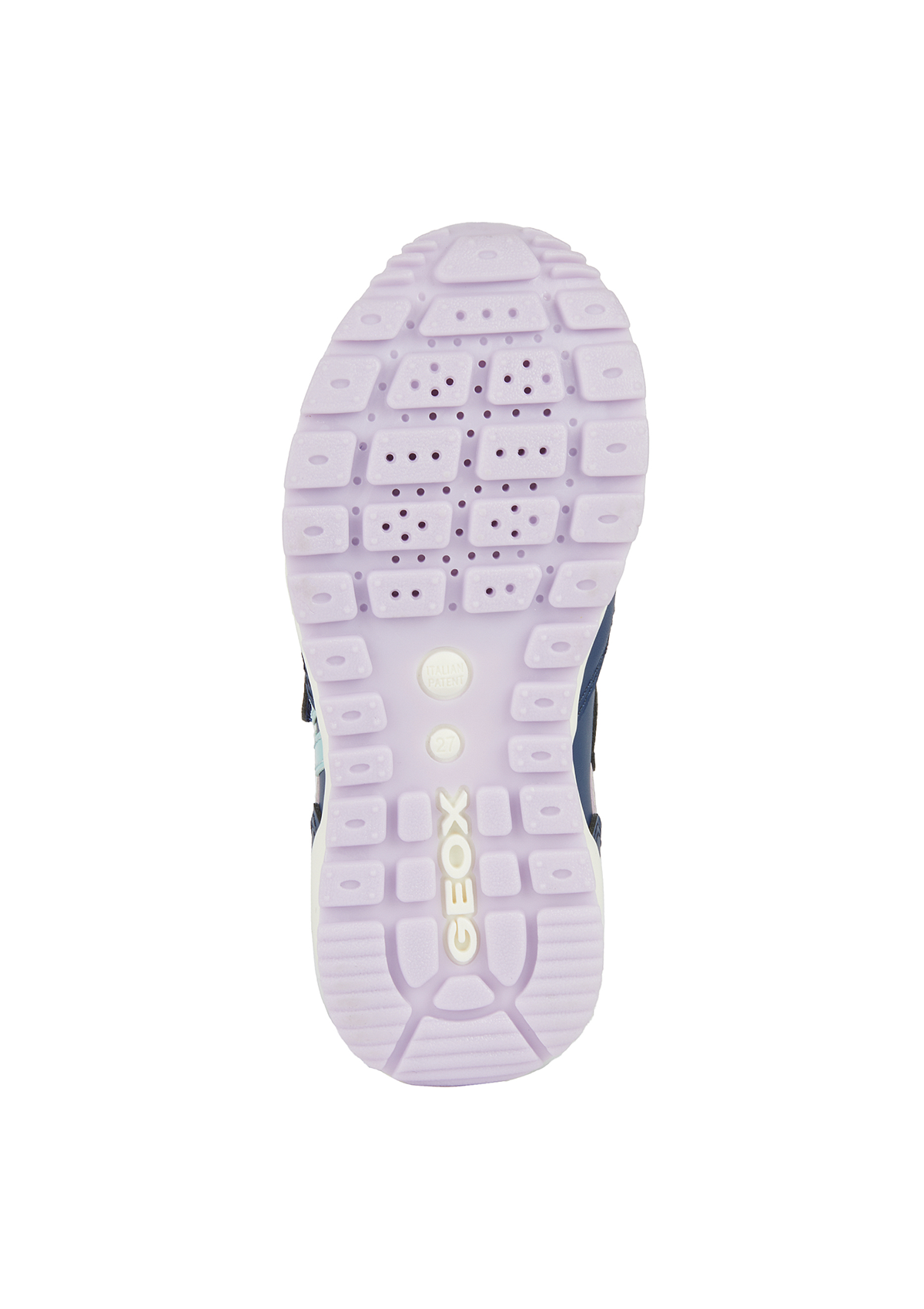 Geox Girls Trainer PAVEL Navy Lilac