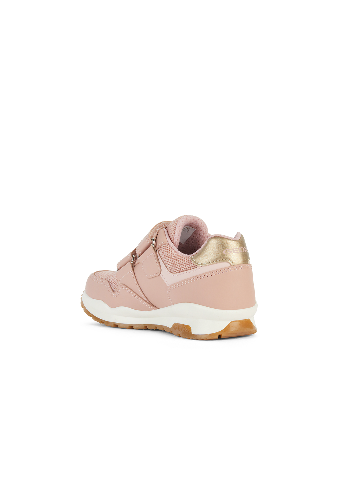 Geox Girls Trainer PAVEL Dk Rose-Platinum