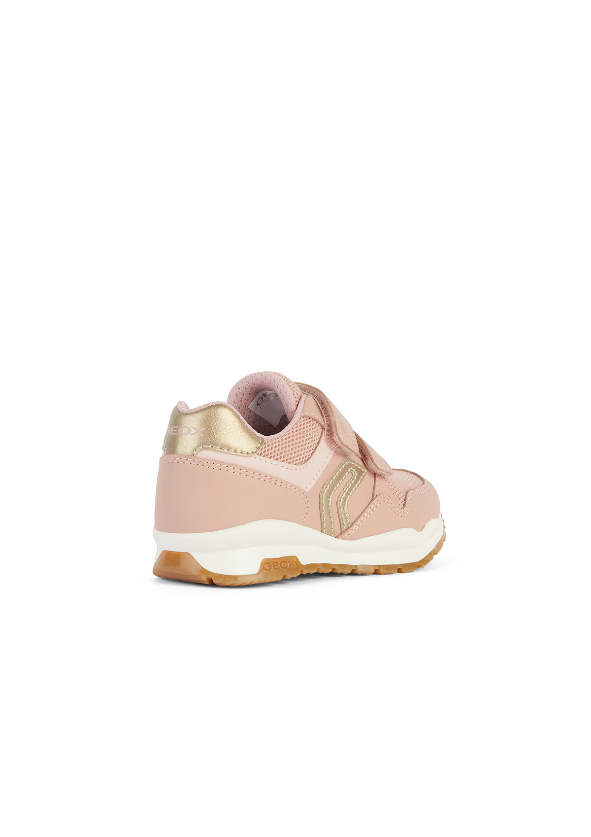 Geox Girls Trainer PAVEL Dk Rose-Platinum