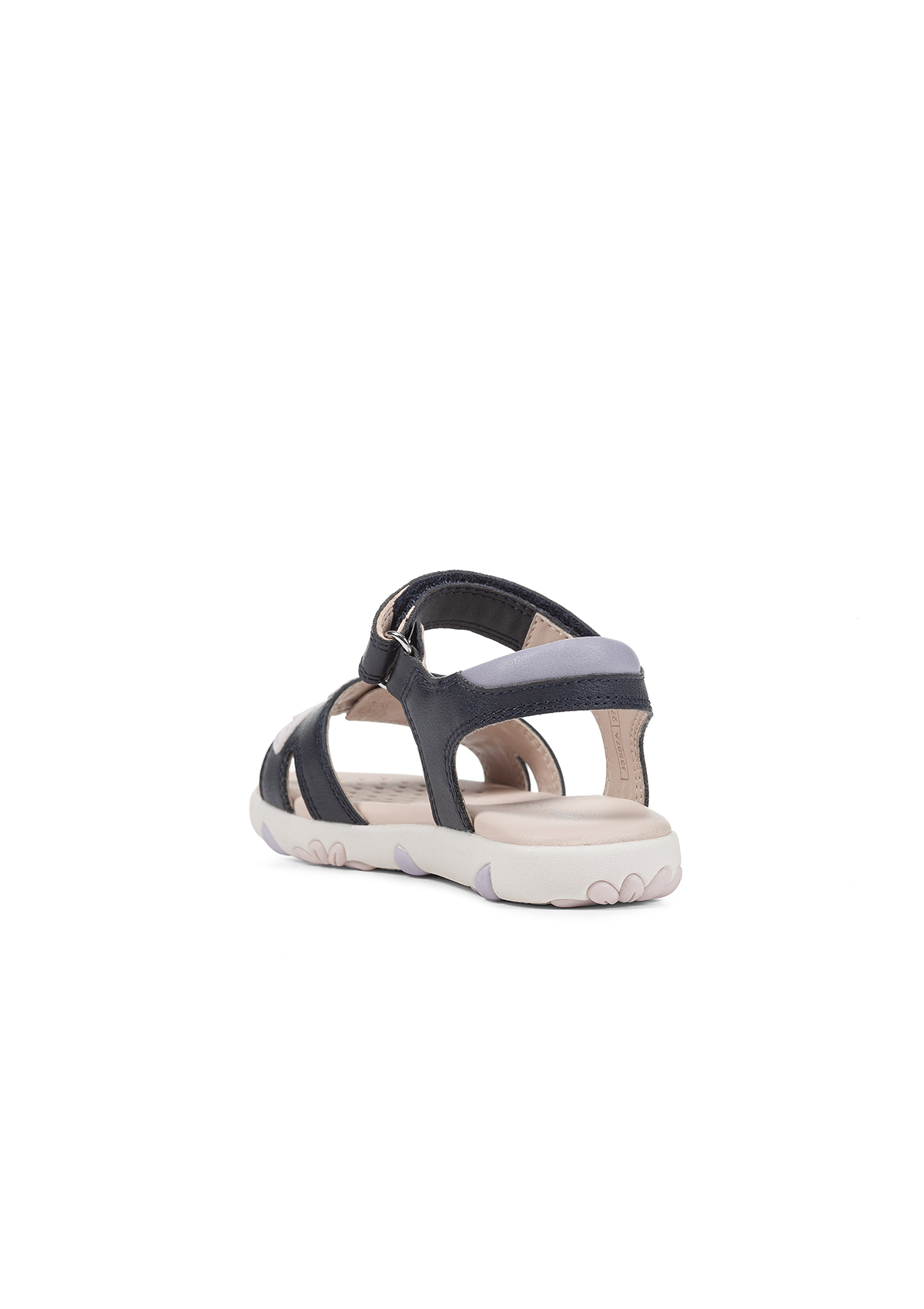 Geox Girls Sandal HAITI Navy Pink