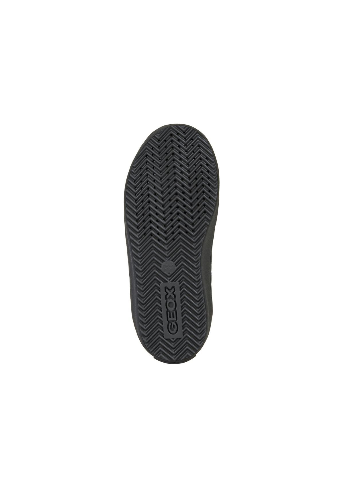 Geox Girls School Shoes KALISPERA Black sole