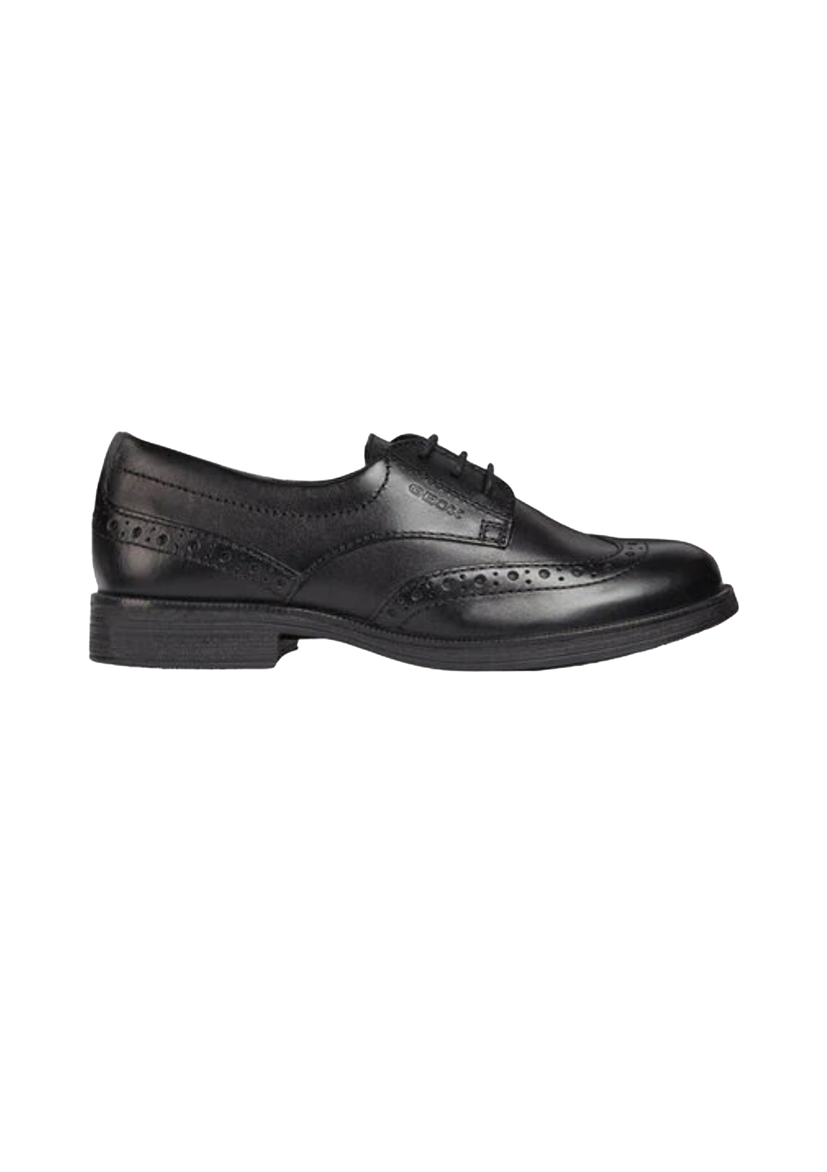 Geox Girls School Shoe AGATA Black