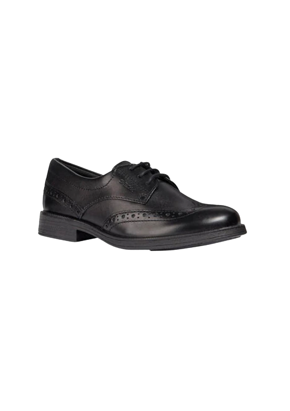 Geox Girls School Shoe AGATA Black