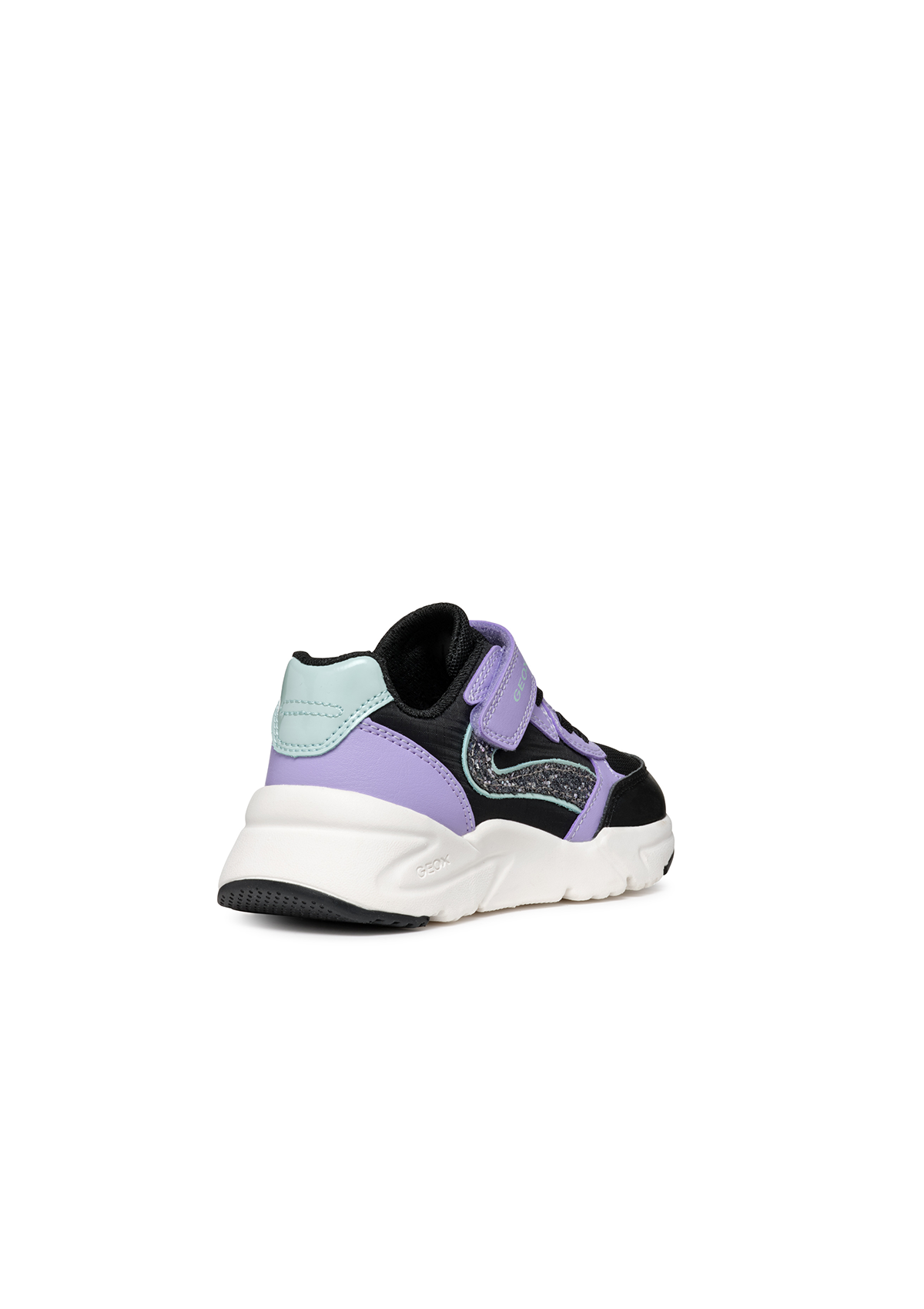 Geox Girls Trainer LOFTUS Black Lavender