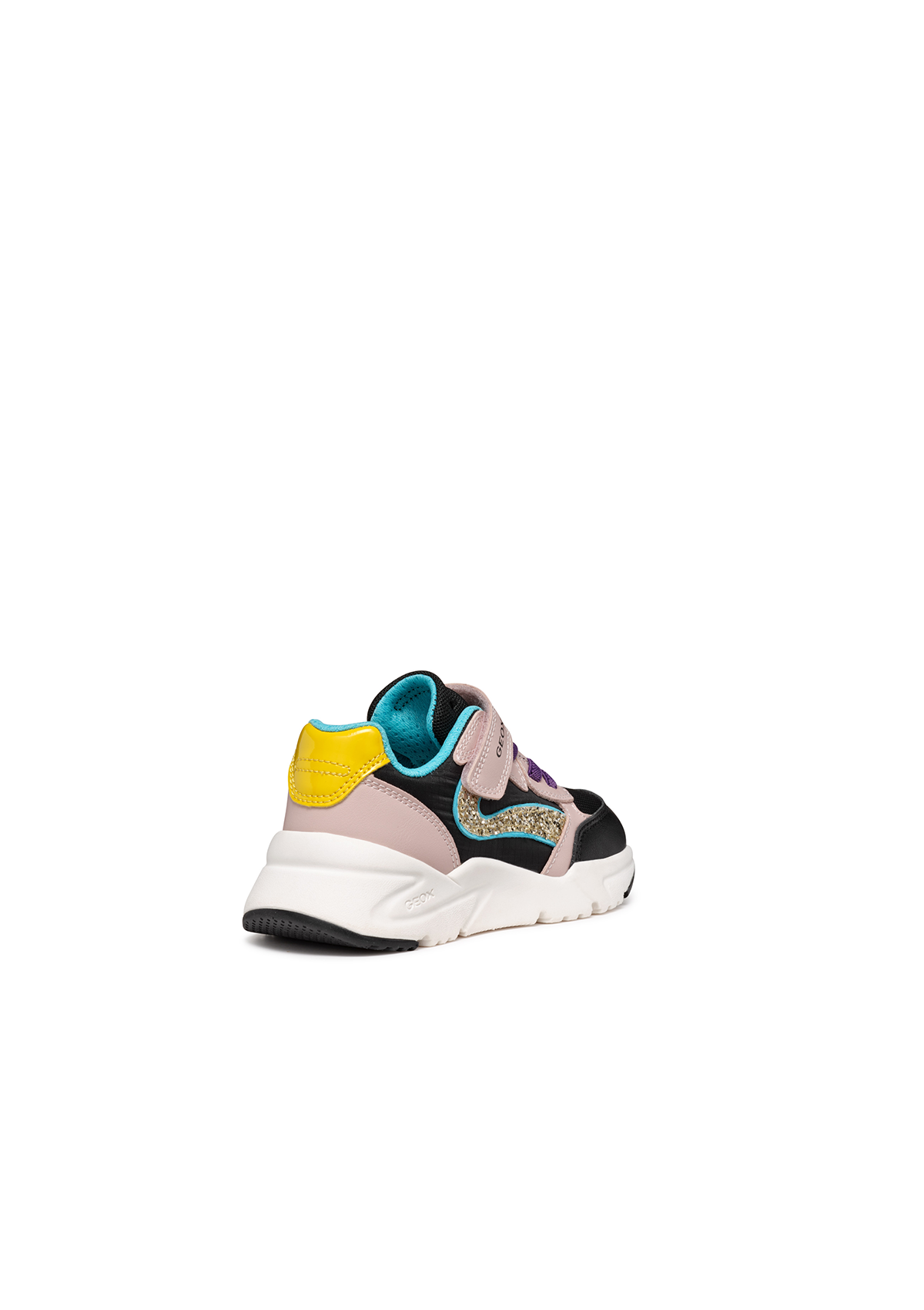 Geox Girls Trainer LOFTUS Black Lt Rose