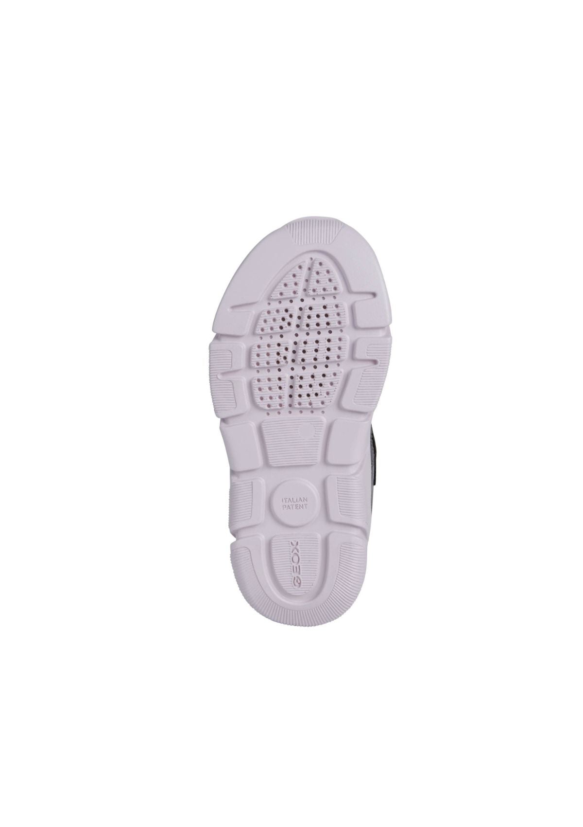 Geox Girls Trainers ARIL Black Multicolour sole
