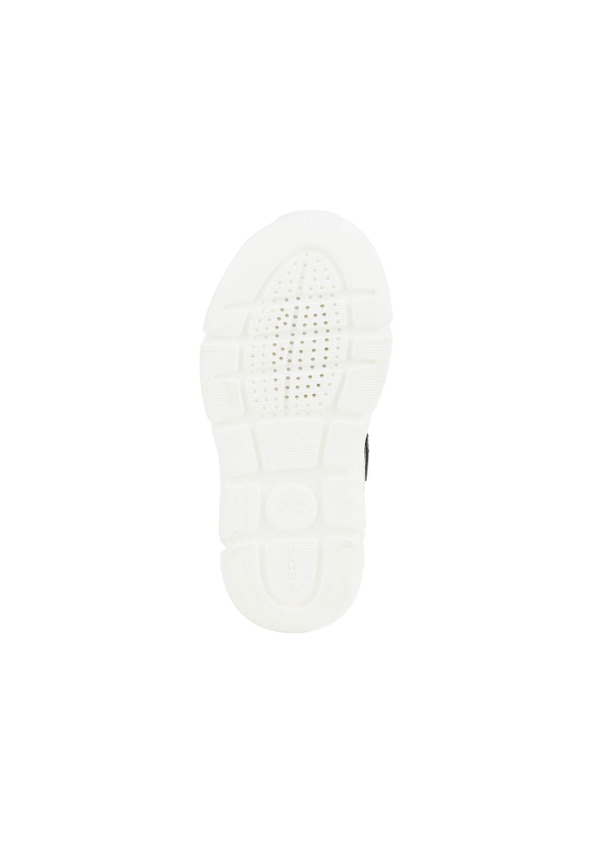 Geox Girls Trainers ARIL Lights-up Navy Lilac sole