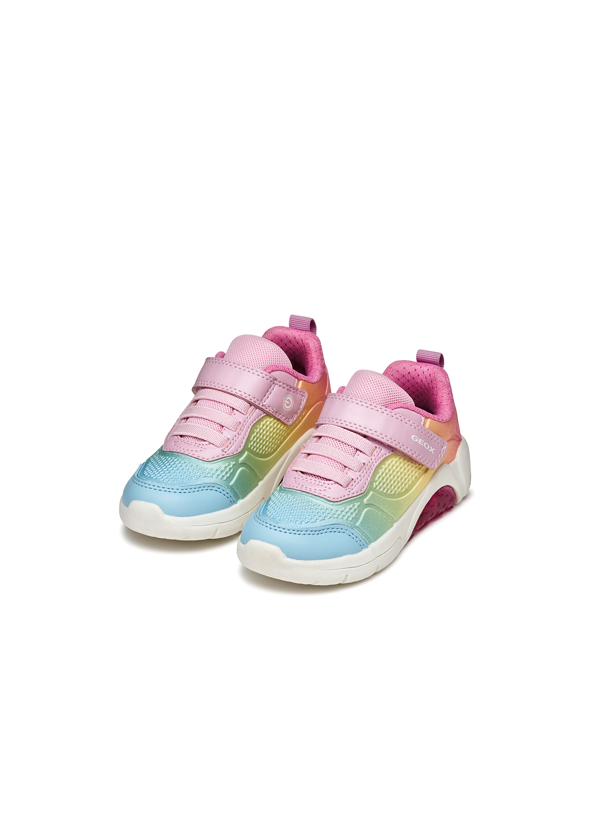 Geox Girls Trainer FADINLIGHT Pink-Multicolour