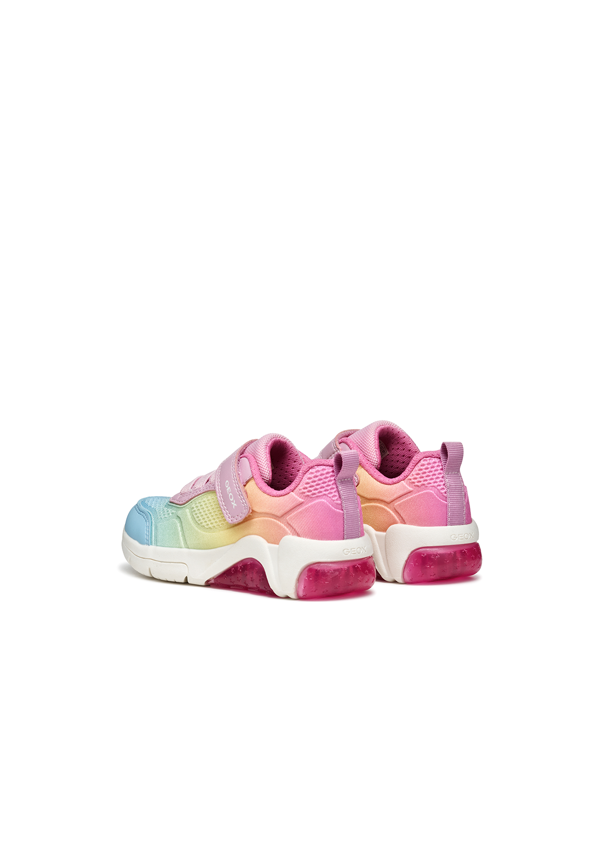 Geox Girls Trainer FADINLIGHT Pink-Multicolour