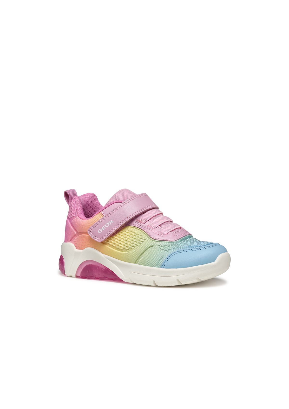Geox Girls Trainer FADINLIGHT Pink-Multicolour