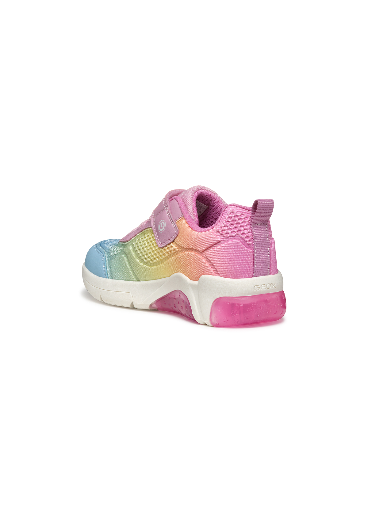 Geox Girls Trainer FADINLIGHT Pink-Multicolour