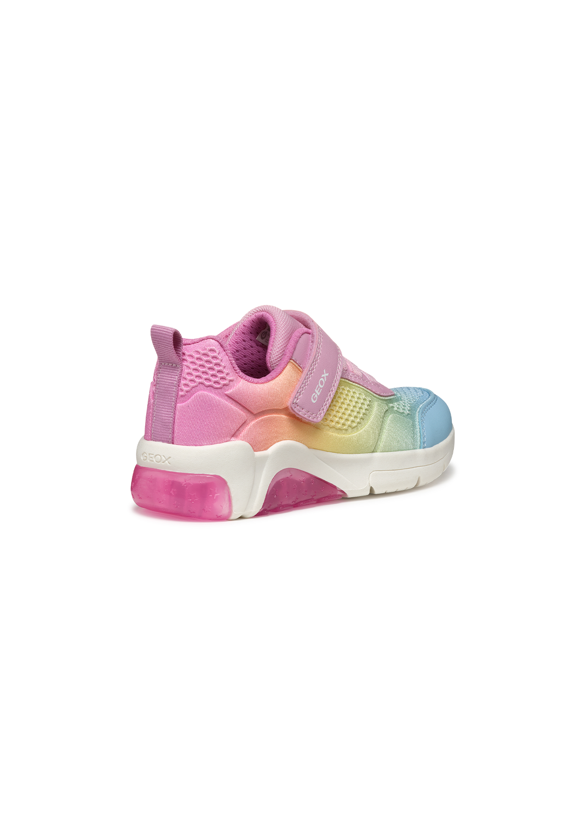 Geox Girls Trainer FADINLIGHT Pink-Multicolour