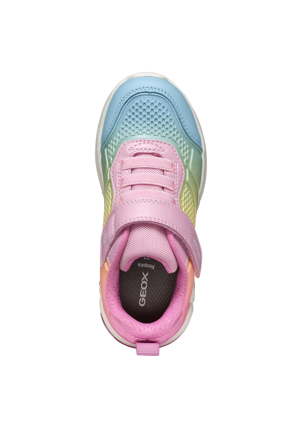 Geox Girls Trainer FADINLIGHT Pink-Multicolour