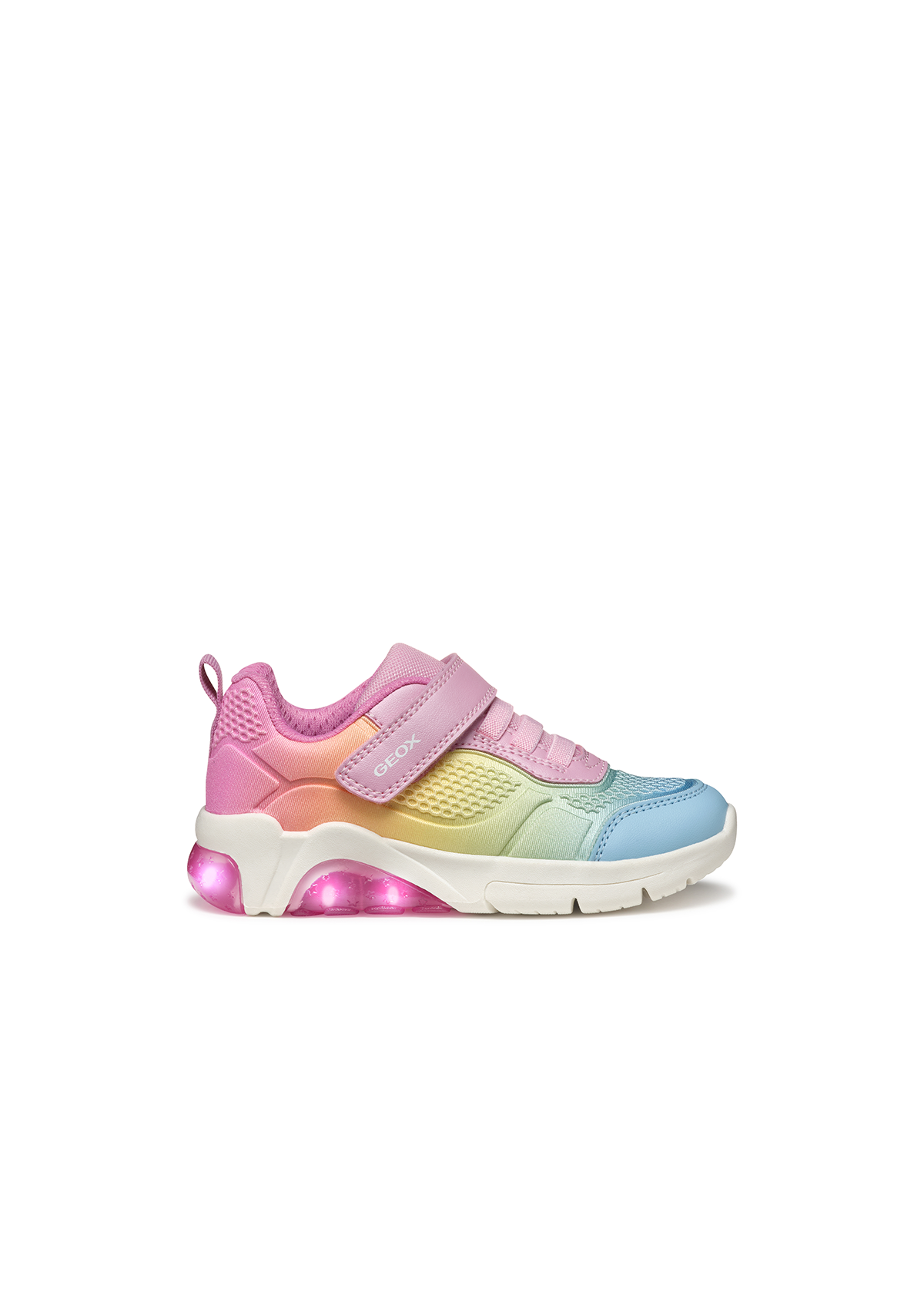 Geox Girls Trainer FADINLIGHT Pink-Multicolour