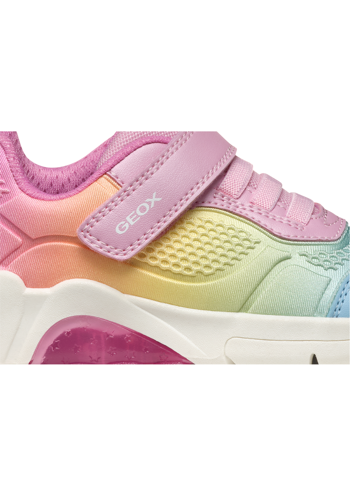 Geox Girls Trainer FADINLIGHT Pink-Multicolour
