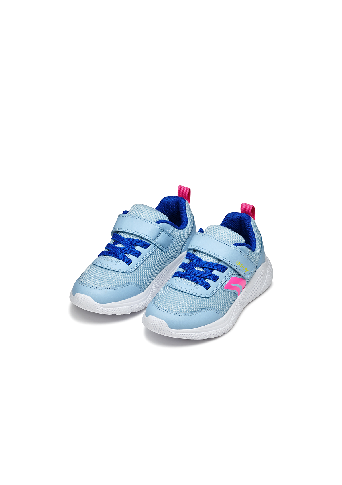 Geox Girls Trainer SPRINTYE Sky-Royal
