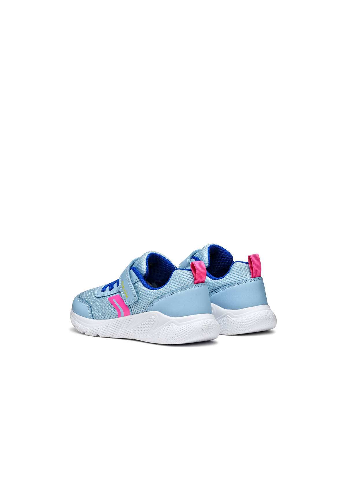 Geox Girls Trainer SPRINTYE Sky-Royal