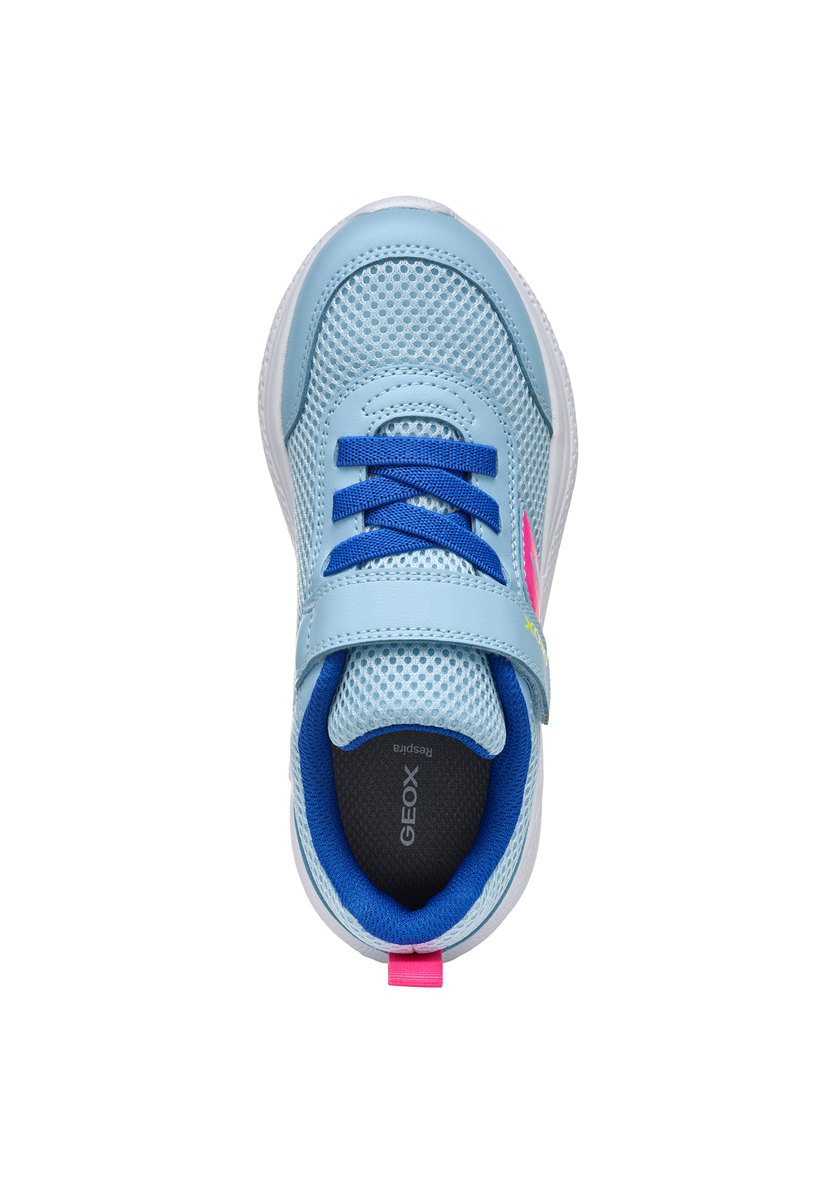 Geox Girls Trainer SPRINTYE Sky-Royal