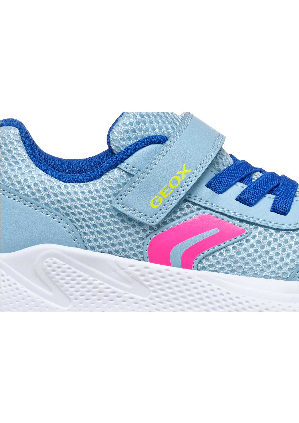 Geox Girls Trainer SPRINTYE Sky-Royal