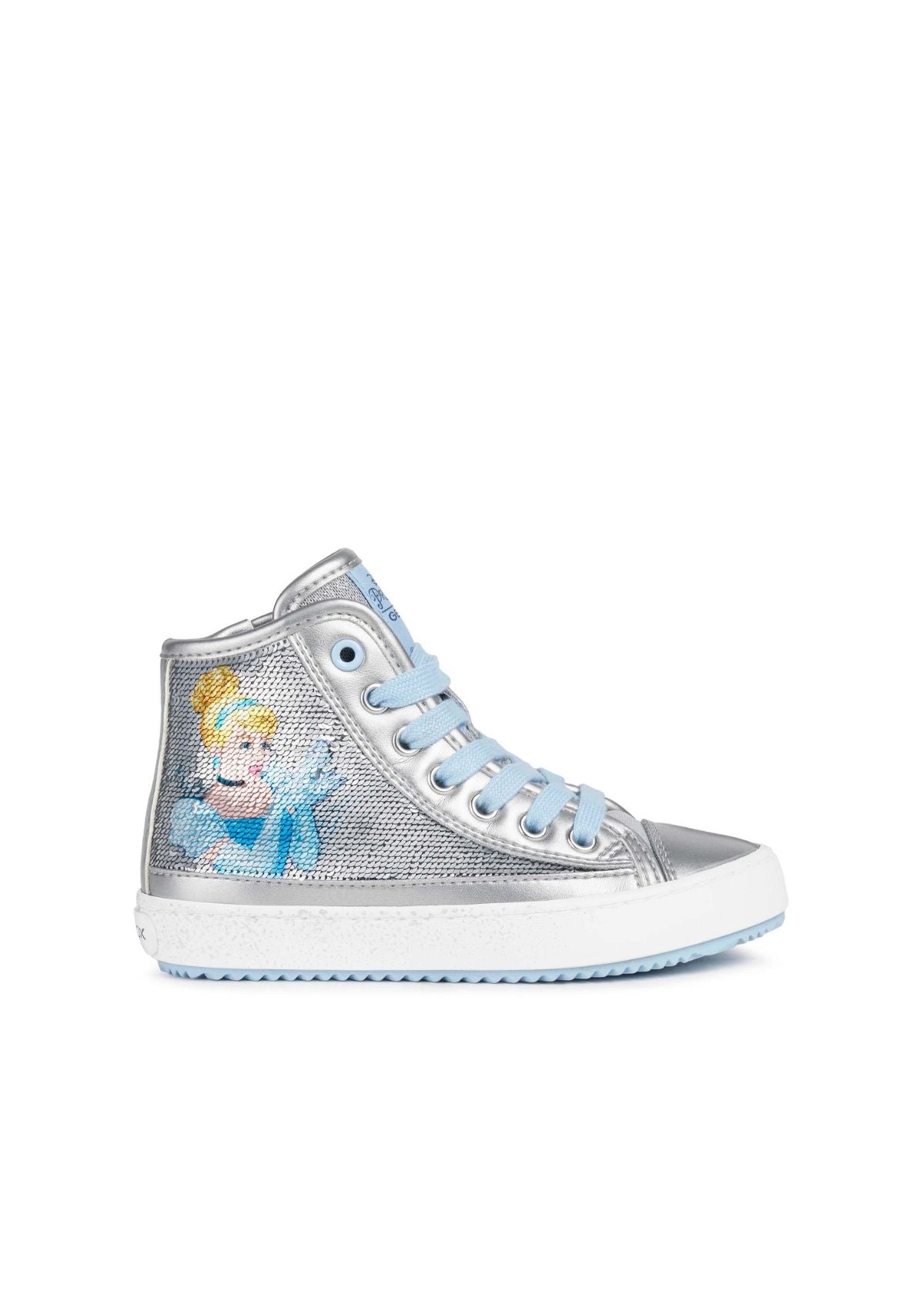 Geox Girls Trainers KALISPERA Princess side