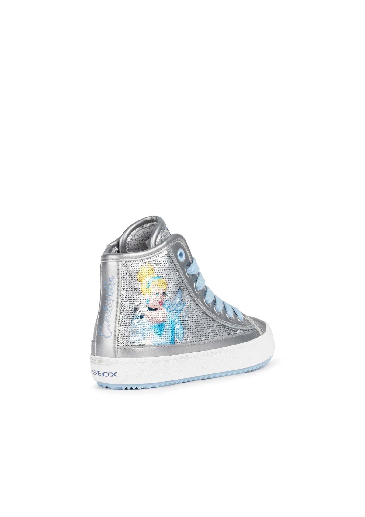 Geox Girls Trainers KALISPERA Princess back
