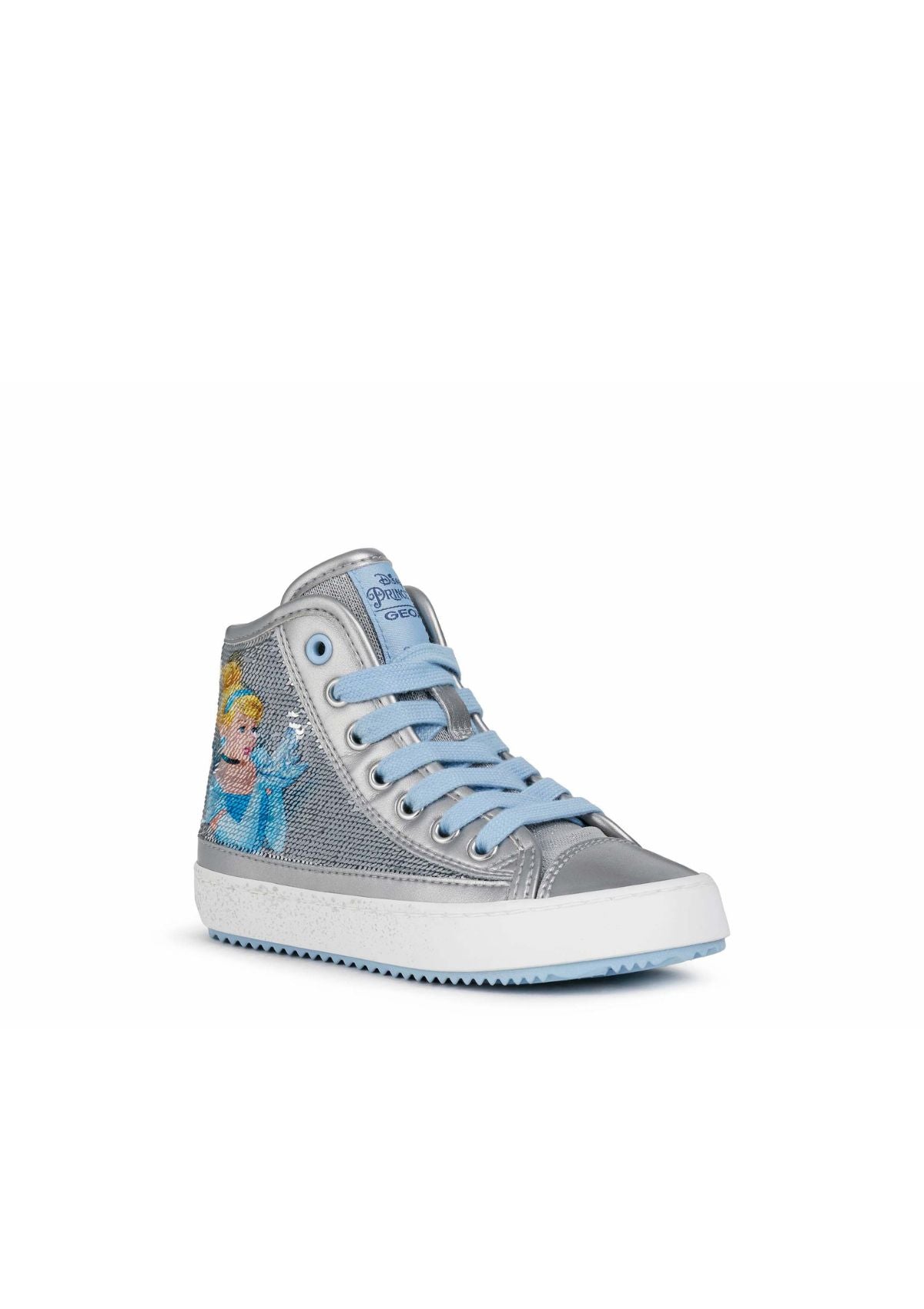 Geox Girls Trainers KALISPERA Princess side front