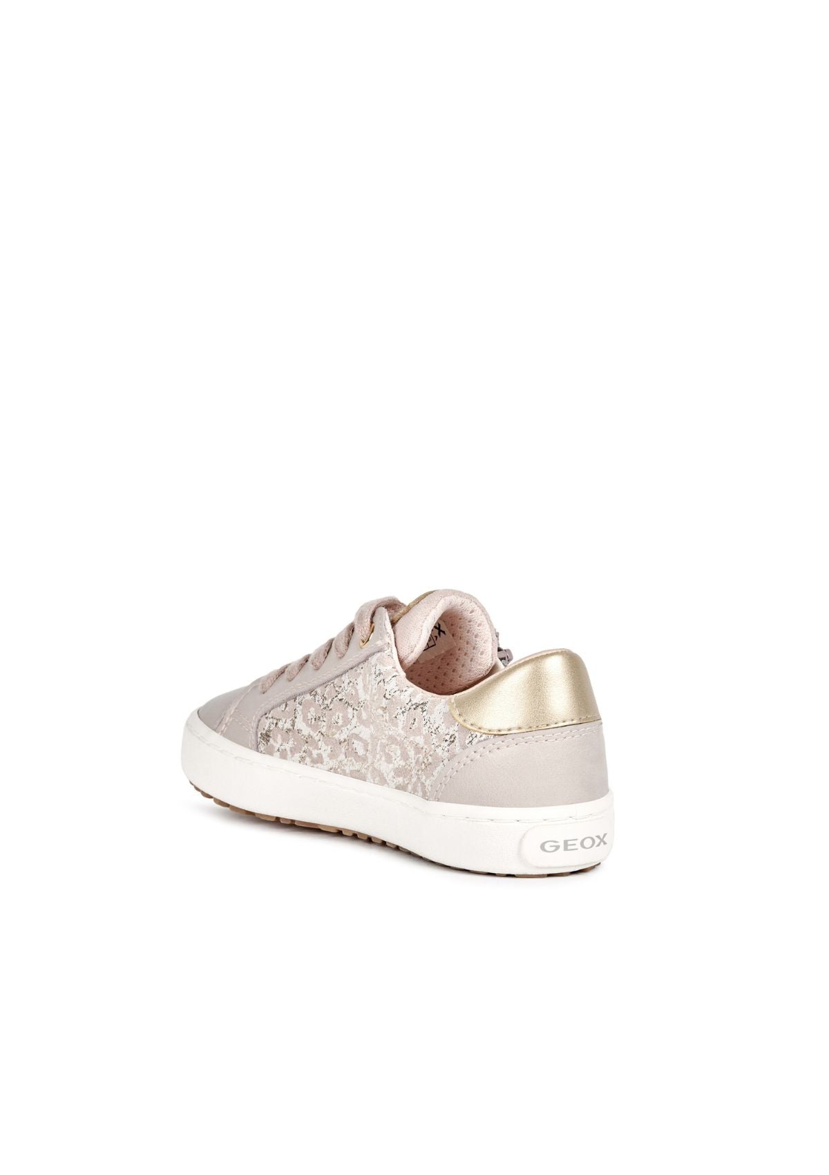 Geox Girls Trainers KILWI Metallic Pink back