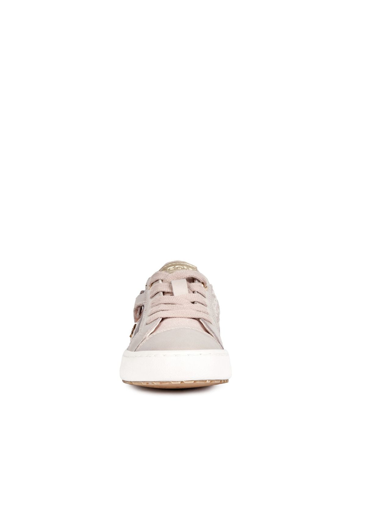 Geox Girls Trainers KILWI Metallic Pink fornt