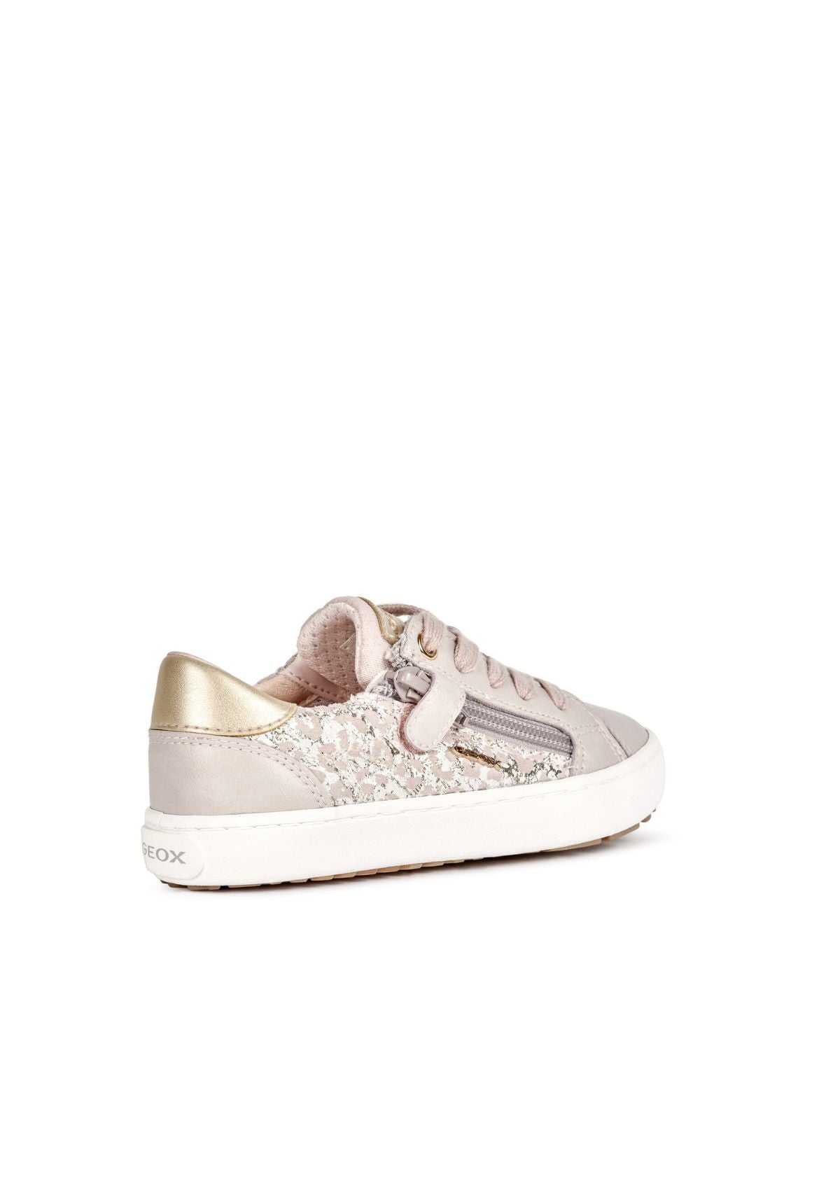 Geox Girls Trainers KILWI Metallic Pink side back